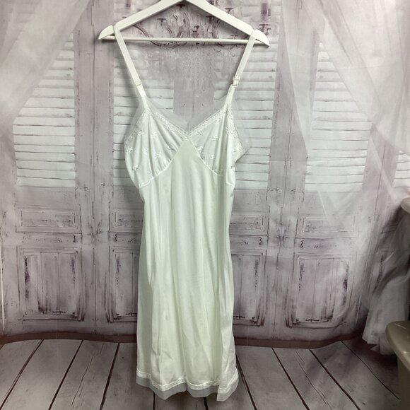 Phil-Maid Full Slip Off-white 34 - Picture 8 of 8